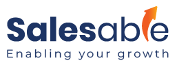 Salesable logo for a lead generation and data intelligence company