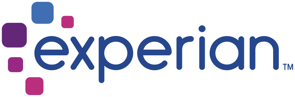 Experian logo, representing a Salesable client