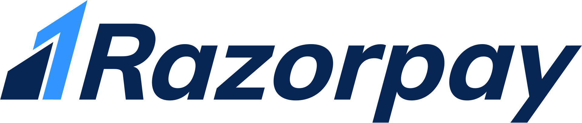 Razorpay logo, representing a Salesable client