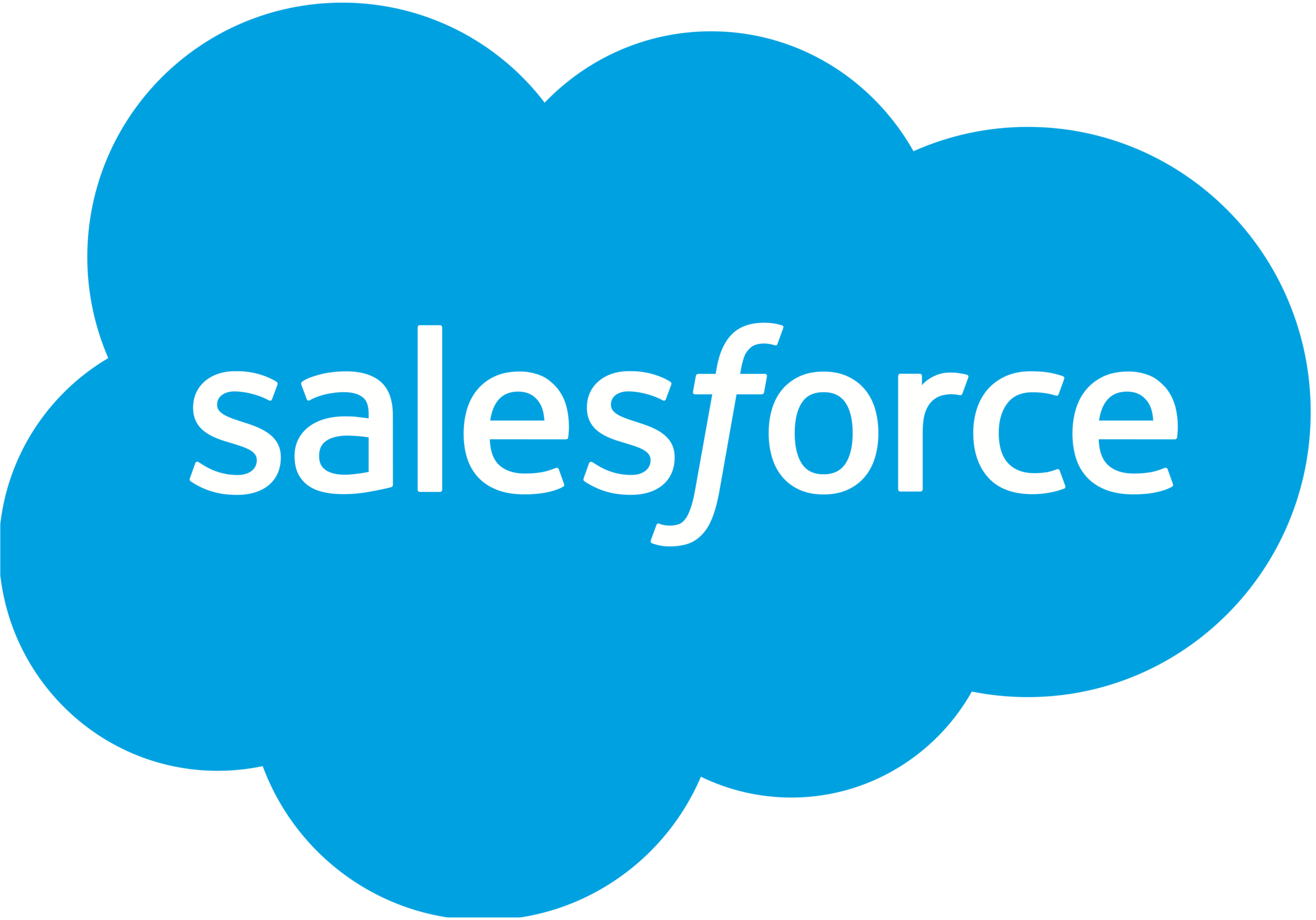 Salesforce logo, representing a Salesable client