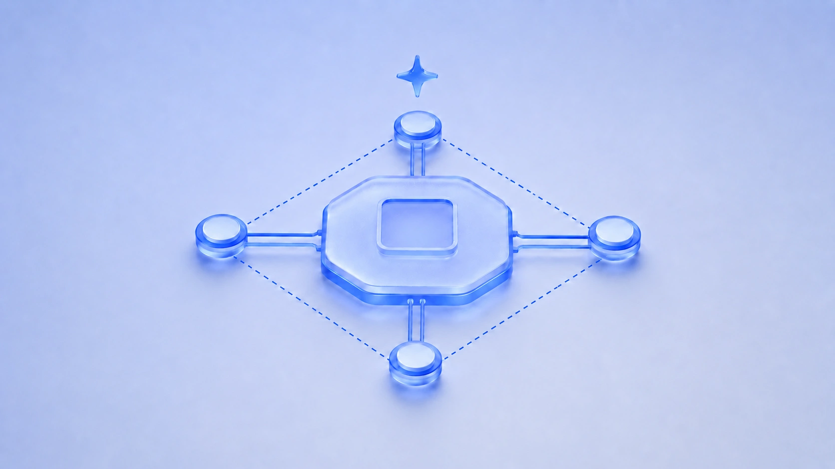 AI for revenue illustration representing artificial intelligence for sales intelligence and revenue growth
